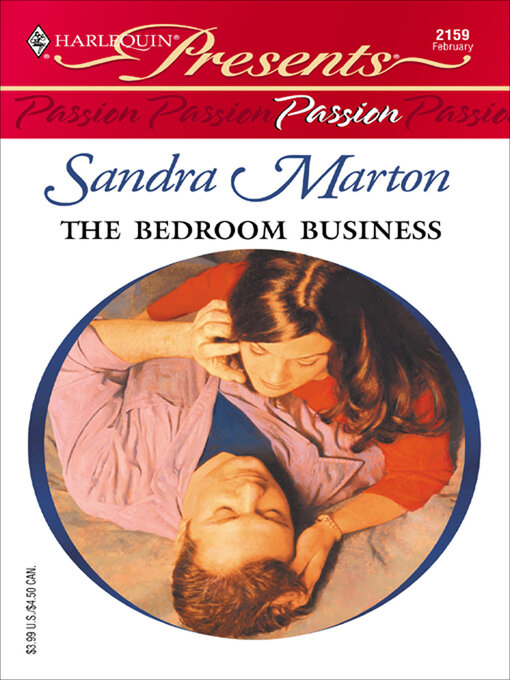 Title details for The Bedroom Business by Sandra Marton - Available